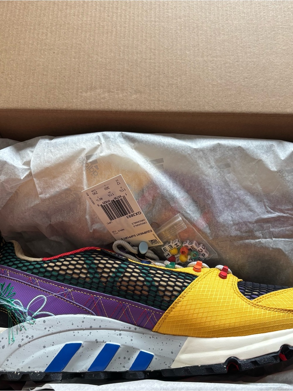 Adidas EQT Support 93 x Sean Wotherspoon